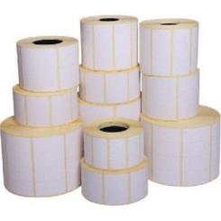 Zebra Etiquetas Genericas Perforadas 50x25 mm - 1000 Unidades