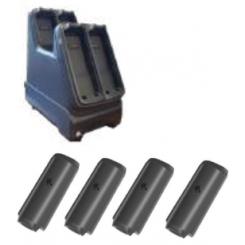 Zebra KIT-MC2X-BTRYPWR-01 accesorio para ordenador de bolsillo tipo PDA Kit básico