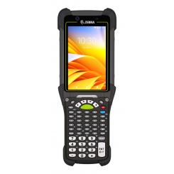 Zebra MC94, LAN, WIFI 6E, GUN, BT, NFC, 4,3inch DISPLAY, VIBRATOR, GMS, SE58 IMAGER, 8MP FFC, 16MP RFC, 6GB RAM/128GB UFS, 34 KEY, 7000 MAH STD BATTERY ordenador móvil de mano