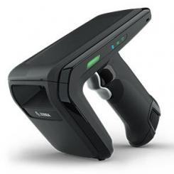 ZEBRA RFD40 UHF RFID Premium Plus Lector de códigos de barras portátil 1D/2D Negro
