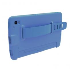 Zebra SG-ET4X-HCHNDSTR1-01 correa Tableta Caucho, Silicona Azul