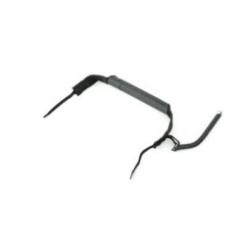 Zebra SG-ET8X-HANDLE1-01 correa Equipo móvil portátil Tela, Caucho Negro