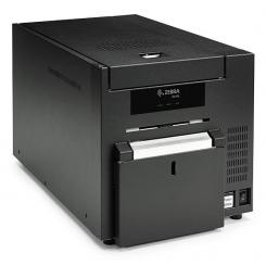 Zebra ZC10L impresora de tarjeta plástica Pintar por sublimación/Transferencia térmica Color 300 x 300 DPI