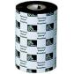 Zebra ZipShip 3200 Pack de 12 Cintas de Transferencia Termica Original - Cintas de mezcla Cera/Resina - Nucleo 12.7mm, Ancho 64mm, Longitud 74m