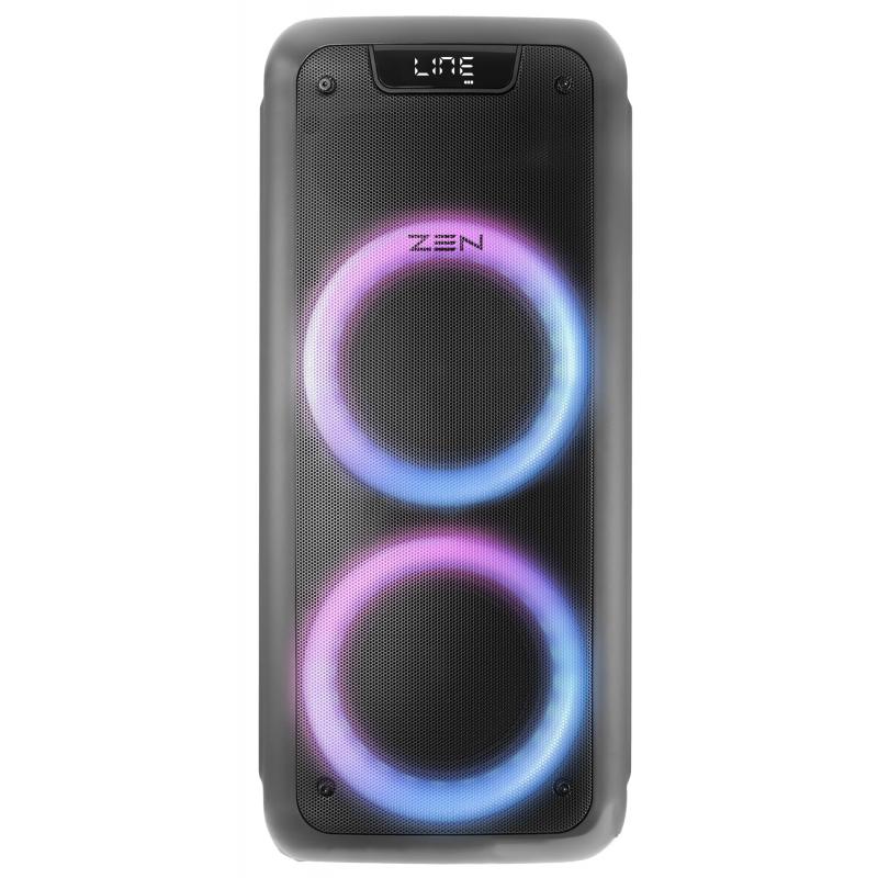 zen-devices-phoenix-altavoz-portatil-o-de-fiesta-altavoz-para-fiestas-negro-25-w