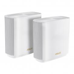 ASUS ZenWiFi AX (XT9) AX7800 2er Set Weiß Tribanda (2,4 GHz/5 GHz/5 GHz) Wi-Fi 6 (802.11ax) Blanco 4 Interno