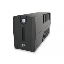 Conceptronic ZEUS02ES sistema de alimentación ininterrumpida (UPS) Línea interactiva 0,85 kVA 480 W 2 salidas AC