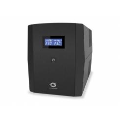 Conceptronic ZEUS04E sistema de alimentación ininterrumpida (UPS) Línea interactiva 2,2 kVA 1320 W 6 salidas AC
