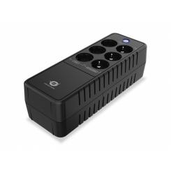Conceptronic ZEUS05E sistema de alimentación ininterrumpida (UPS) En espera (Fuera de línea) o Standby (Offline) 0,65 kVA 360 W 6 salidas AC