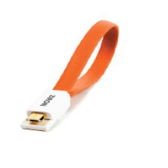 Ziron ZR204 cable USB 0,2 m USB 2.0 USB A Micro-USB A Naranja