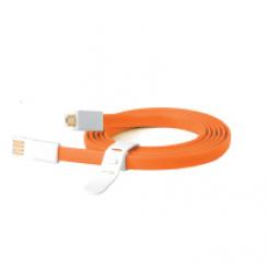 Ziron ZR209 cable USB 1,5 m USB 2.0 USB A Micro-USB A Naranja