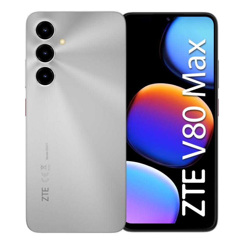 zte-v80-max-175-cm-69-ranura-hibrida-dual-sim-android-160-4g-usb-tipo-c-12-gb-128-gb-6000-mah-plata