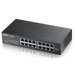 Zyxel GS1100-16 No administrado Gigabit Ethernet (10/100/1000) Negro