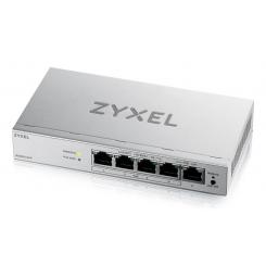 Zyxel GS1200-5HPV3 Gestionado L2 Gigabit Ethernet (10/100/1000) Energía sobre Ethernet (PoE) Escritorio Gris