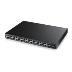 Zyxel GS1920-48HP Gestionado L2 Gigabit Ethernet (10/100/1000) Energía sobre Ethernet (PoE) Negro