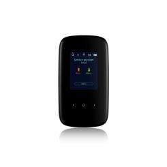 Zyxel LTE2566-M634 router inalámbrico Doble banda (2,4 GHz / 5 GHz) 4G Negro