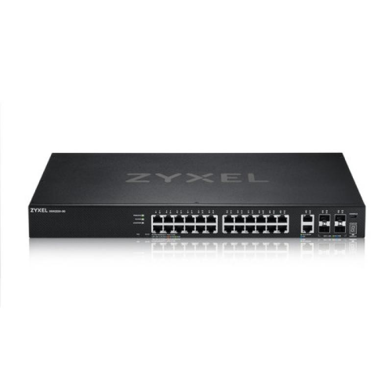 zyxel-switch-24x1g-rj45-4x10g-sfp-uplink