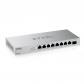 zyxel-xmg-108-no-administrado-25g-ethernet-100-1000-2500-plata