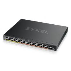 Zyxel XMG2230-52HP Gestionado L2/L3 2.5G Ethernet (100/1000/2500) Energía sobre Ethernet (PoE) 1U Negro