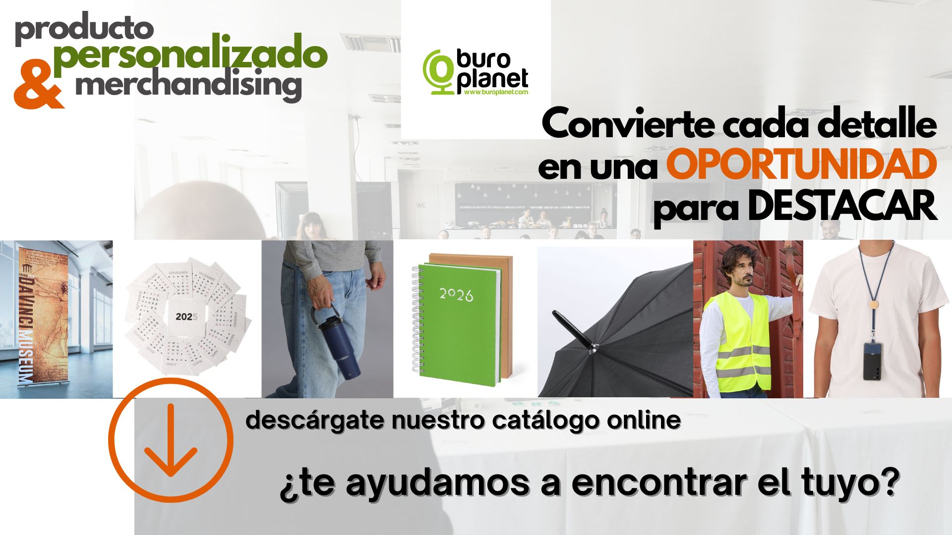 ¡Haz que tu marca deje huella!